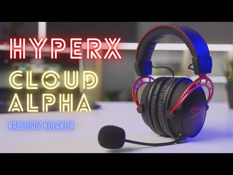 HyperX Cloud Alpha Wireless: Hafif ve Rahat Kulaklık İsteyenlere