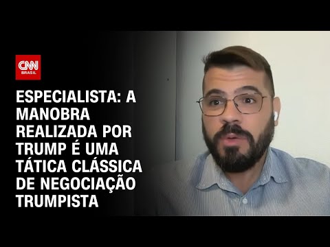 ​Especialista: A manobra realizada por Trump é uma tática clássica de negociação trumpista | WW