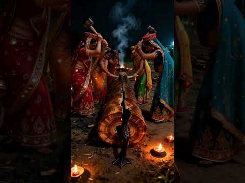 😈 RESCUE Demon from Giant Log 🌳🔥😂 #fantasy #funny #shortsvideo