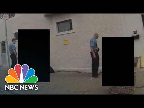 Watch: Police Release Heavily-Redacted Bodycam Video Of George Floyd Arrest | NBC News NOW Watch: Police Release Heavily-Redacted Bodycam Video Of George Floyd Arrest | NBC News NOW