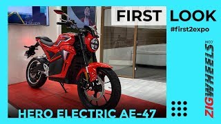 hero electric bike speed