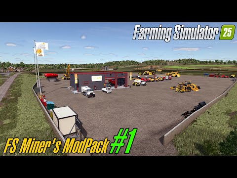 FS Miner's Mod Pack December 2024 v1.0.0.0