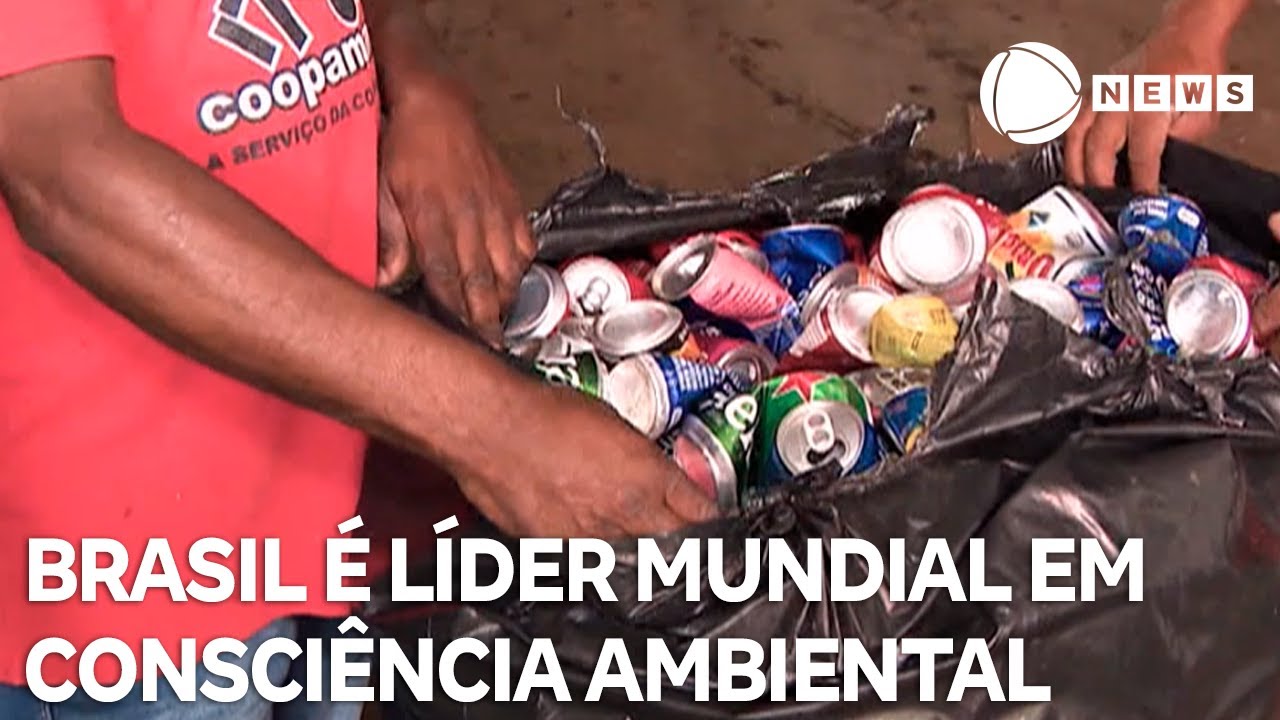 Brasil é líder mundial em consciência ambiental entre empreendedores