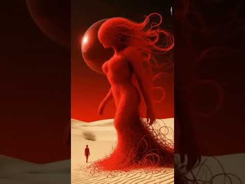 হঠাৎ মরুভূমিতে দেকা মিলে 👀🔥 ai text to video generated#ai #shorat #viral