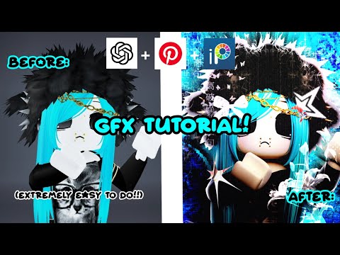 Super Easy Gfx Tutorial!(Mobile Version)