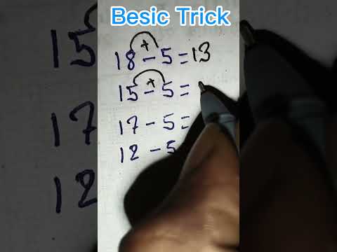 Besic Trick #short #maths #tricks #trending #shorts