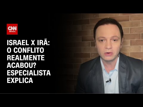 ​Israel x Irã: especialista explica se conflito realmente acabou | AGORA CNN
