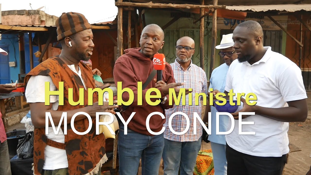 Conakry Nouvelles SIMPLE MINISTRE CONDE