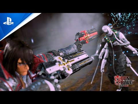 Gungrave G.O.R.E - Gameplay Reveal + Extended Cinematic Trailer | PS5, PS4