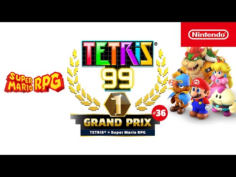 TETRIS® 99 x Super Mario RPG – It's a Role-Playing Grand Prix!