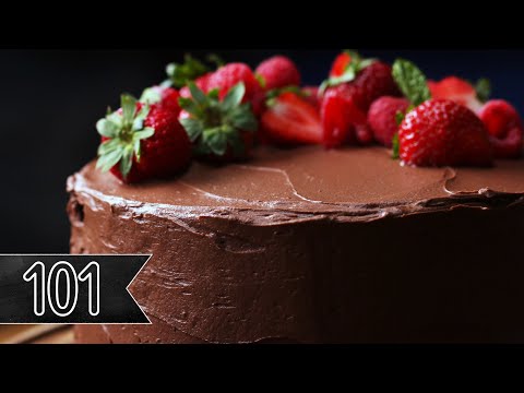 How To Make The Ultimate Chocolate Cake