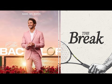 The Bachelor is a tennis man ❤️ 🎾 | The Break