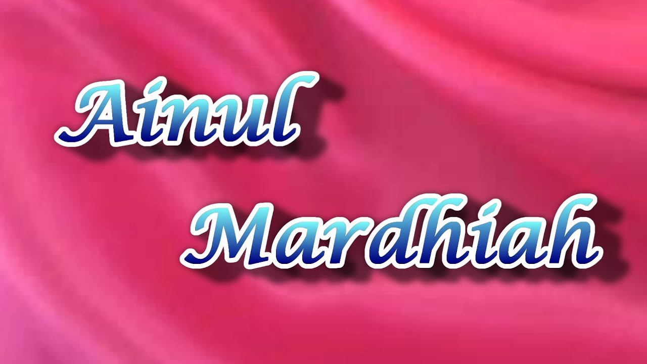 Ainul Mardhiah (dgn lirik - versi pandangan semula) - YouTube
