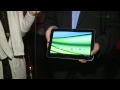 Toshiba Excite X10 - New Android Tablet from CES 2012