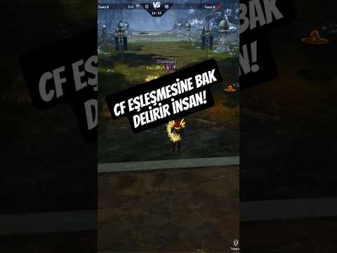 Rise Online, 4vs4 CF eşleşmesi tam bir rezalet yönetim duy sesimizi! #riseonline #riseonlineworld