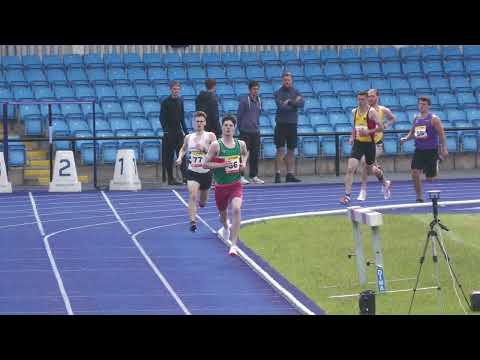 800m men B string National Athletics League at Sports City Manchester 4th June 2022