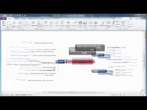 How to exchange ConceptDraw MINDMAP Files with Mindjet Mindmanager