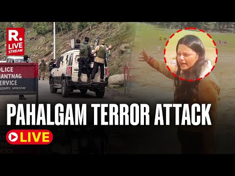 LIVE: Innocents Tourists Targeted In Pahalgam As Terror’s Beastly Face Exposed In Kashmir