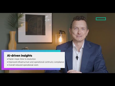 HPE Compute Ops Management - AI-driven Insights Introduction