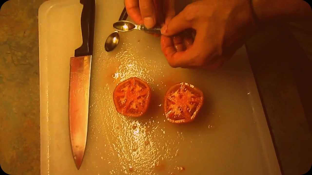 how-to-remove-seeds-from-tomatoes-youtube