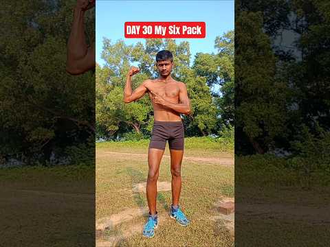 Day 30 My Six Pack Challenge Campilit 🔥#fitness #motivation #abs