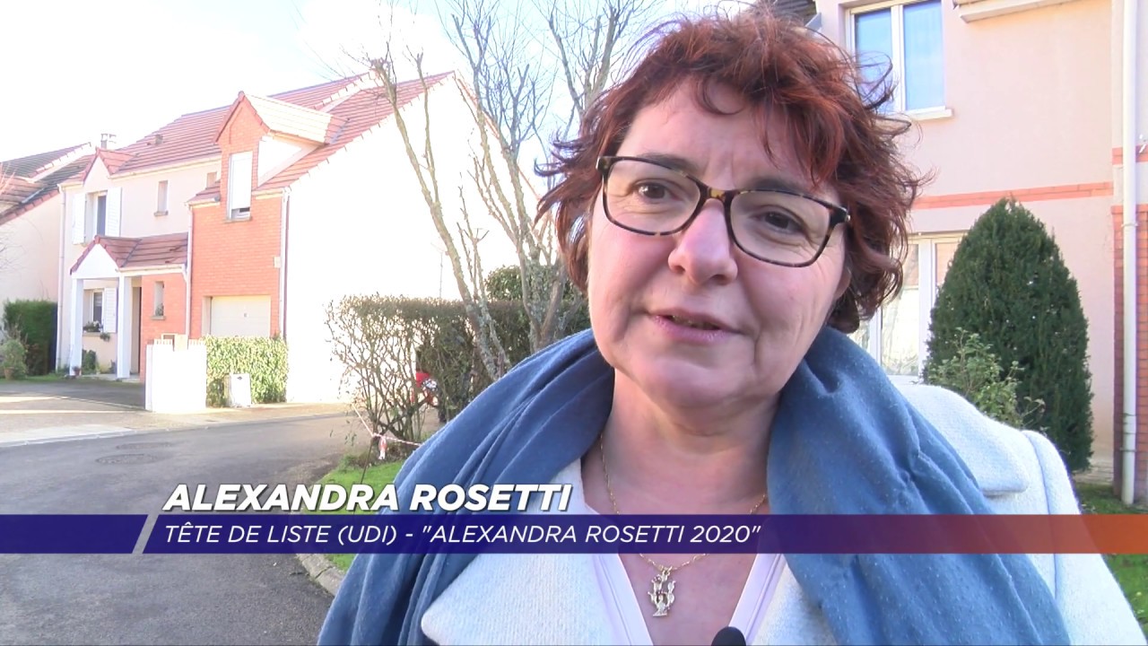 Yvelines | Alexandra Rosetti, candidate pour un second mandat