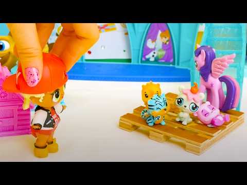 LOL Surprise Dolls Mall Adventure! Learn Colors with MC Swag, Super BB & Friends!