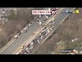 SkyTeam 11: Major crash shuts Baltimore Beltway  - 01:19 min - News - Video