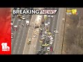 SkyTeam 11: Major crash shuts Baltimore Beltway