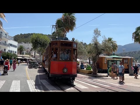 De ‘Ferrocarril de Soller’ op Mallorca | The ‘Ferrocarril de Soller’in Mallorca