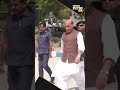 Defence Minister Rajnath Singh leaves for Vishakapatnam to visit the Eastern Naval Command |News9