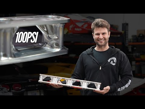 Designing a Custom Intake Manifold with AI: Rob Dahm's Journey into Precision Engineering