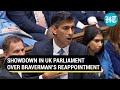 Rishi Sunak forcefully defends Suella Braverman; Massive faceoff in UK Parliament- Watch