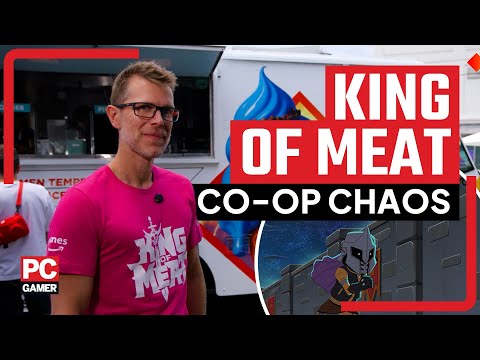 King of Meat is total co-op chaos