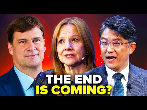 The Huge CRISIS For Ford, Toyota & GM!