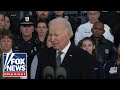 President Biden delivers remarks, meets with first responders, nurses after mass shooting in Maine