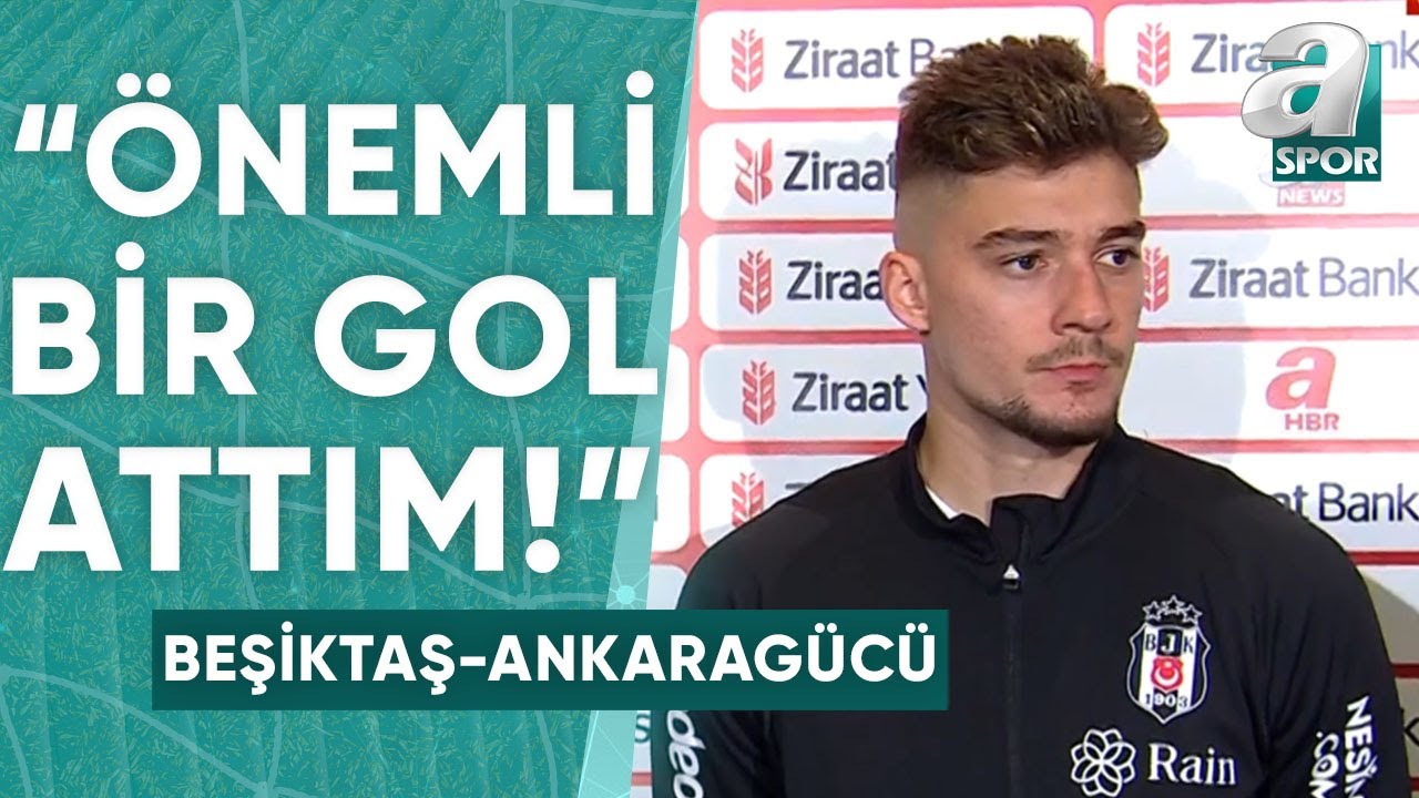Ernest Muci: "Önemli Bir Gol Attım, Finalde Olduğumuz İçin Mutluyuz" / A Spor / Türkiye'nin Kupası