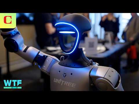 Taking the Unitree G1 Humanoid Robot for a Spin