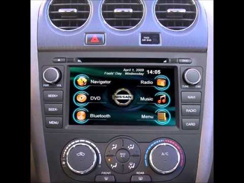 Nissan altima radio replacement #5
