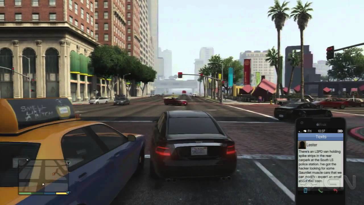 บทสรุป GTA V ตอนที่80 : Getaway Vehicle (The Big Score) - บทสรุป.com