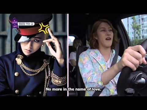 Heechul (희철) Imitates G-Dragon
