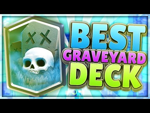 Clash Royale - Best Graveyard Deck with Oxalate!