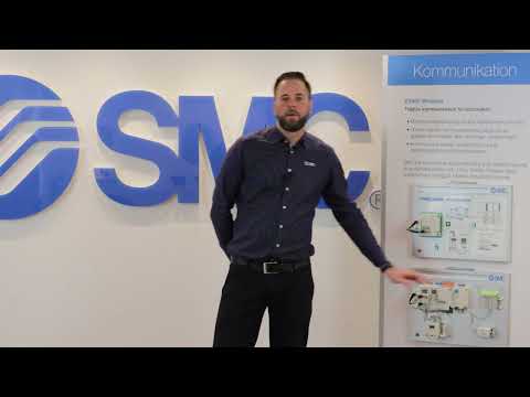 SMC | EX600-W – Trådlös, smart kommunikation