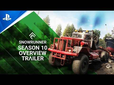 SnowRunner - Season 10 Overview Trailer | PS5 & PS4 Games