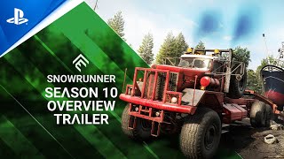 SnowRunner – Season 10 (2023) Game Trailer Video HD