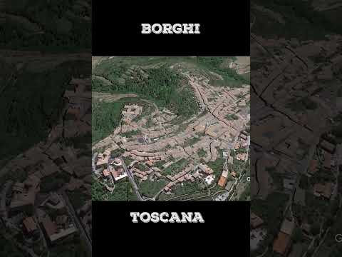 Top 5 borghi Toscana #shorts