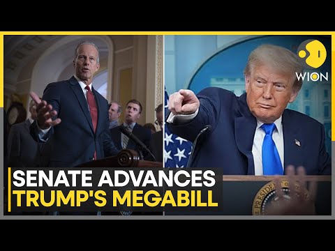 Trump's Sweeping Tax & Spending Bill Will Expand Tax Cuts, Boost Military Spending | WION