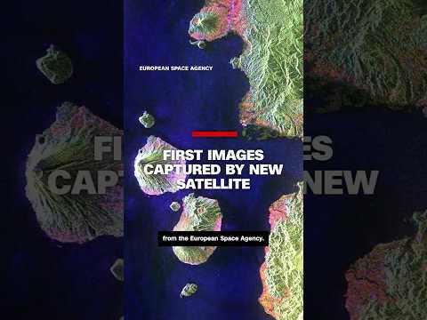 First images captured by new satellite