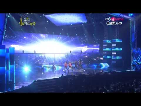 130131 서울가요대상 f(x) Electric Shock
