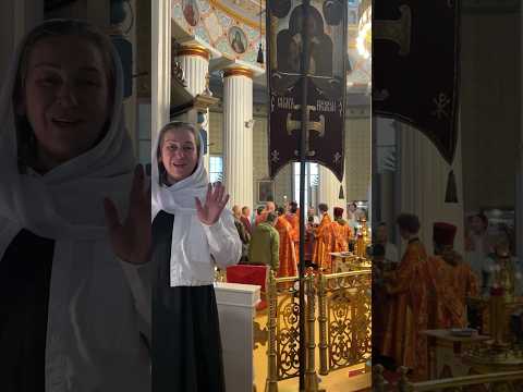 instagram  @nevsky_church_choir Христос Воскресе! #god #orthodoxmusic #orthodox #choir #богослужение